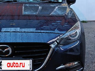 2016 Mazda Axela III Рестайлинг, синий, 1380000 рублей, вид 1