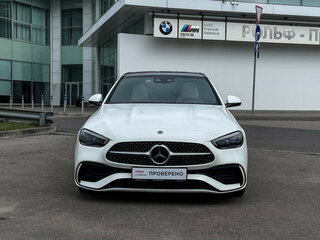 2023 Mercedes-Benz C-Класс 300 V (W206), белый, 5980000 рублей, вид 2