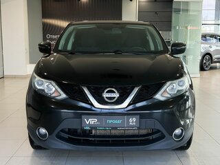 2017 Nissan Qashqai II, чёрный, 1597000 рублей, вид 2
