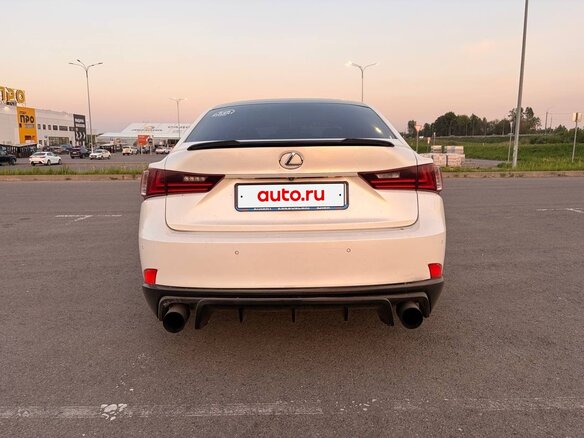 2013 Lexus IS 250 III, белый - вид 5
