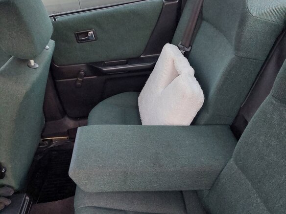 1991 Audi 80 IV (B3), жёлтый, 600000 рублей - вид 3
