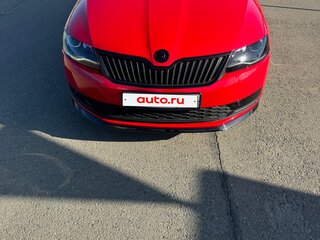 2019 Skoda Rapid I Рестайлинг, красный, 1830000 рублей, вид 2