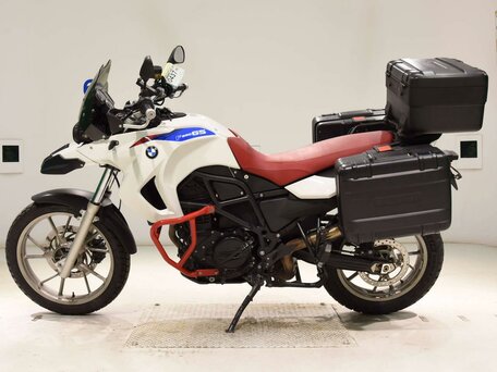 2010 BMW F 650 GS, белый, 609000 рублей, вид 1