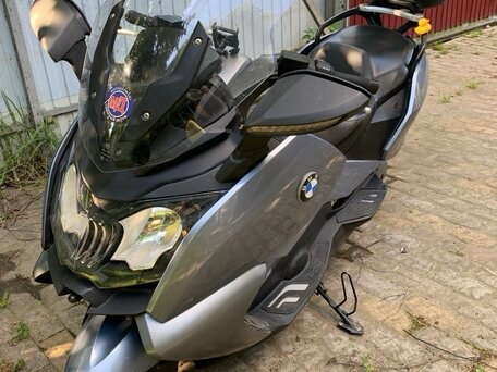 2015 BMW C 650 GT, серебристый, 550000 рублей, вид 3