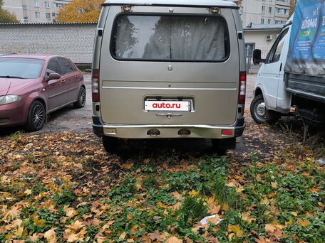 2008 ГАЗ Соболь (2217), золотистый, 450000 рублей, вид 5