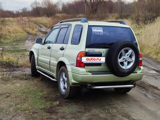 1999 Suzuki Grand Vitara I, жёлтый, 315000 рублей, вид 2