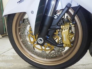 2014 Kawasaki ZX-14R, белый, 1100000 рублей, вид 5
