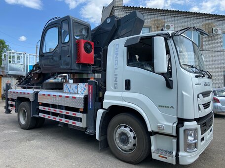 2026 Isuzu Автовышки, белый, 13017085 рублей, вид 2