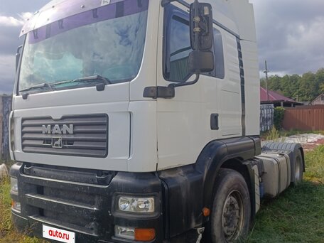 2008 MAN TGA, белый, 1550000 рублей, вид 1
