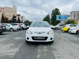 2008 Mazda Demio III (DE), белый, 599999 рублей, вид 3