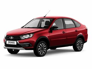 2026 Lada (ВАЗ) Granta Active Cross I Рестайлинг, красный, 1411000 рублей, вид 1