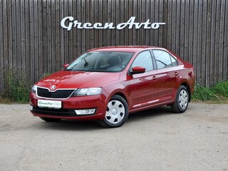 2016 Skoda Rapid I, красный, 990000 рублей, вид 1
