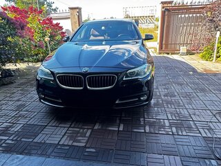 2016 BMW 5 серии 528i xDrive VI (F10/F11/F07) Рестайлинг, чёрный, 2800000 рублей, вид 4
