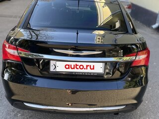 2012 Chrysler 200 I, чёрный, 1100000 рублей, вид 5