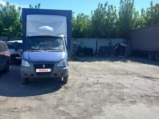 2008 ГАЗ ГАЗель (3302), синий, 680000 рублей, вид 3