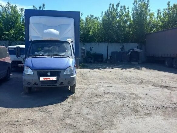 2008 ГАЗ ГАЗель (3302), синий, 680000 рублей - вид 2
