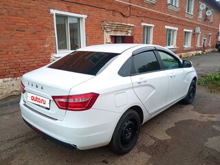 2022 Lada (ВАЗ) Vesta I, белый, 1150000 рублей, вид 3