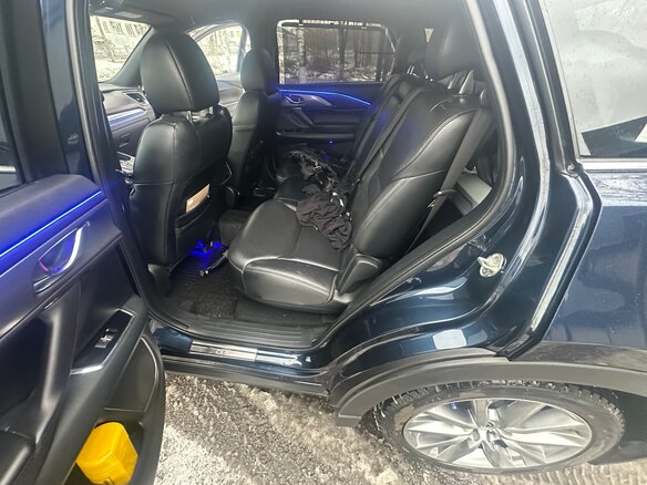 2017 Mazda CX-9 II, синий, 2600000 рублей - вид 10