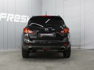 2011 Nissan Murano II (Z51) Рестайлинг, чёрный, 1260000 рублей, вид 4