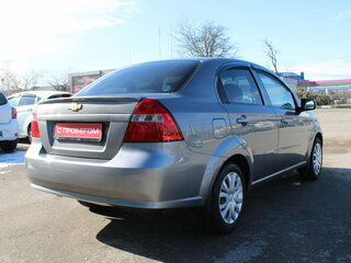 2010 Chevrolet Aveo I Рестайлинг, серый, 449000 рублей, вид 5