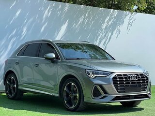 2022 Audi Q3 35 TFSI II (F3), серый, 1900000 рублей, вид 1