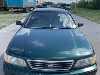 1998 Nissan Cefiro II (A32), зелёный, 230000 рублей, вид 2