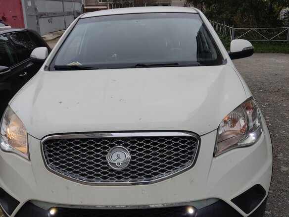 2012 SsangYong Actyon II, белый, 1050000 рублей - вид 1