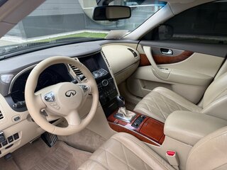 2015 Infiniti QX70, чёрный, 3300000 рублей, вид 5
