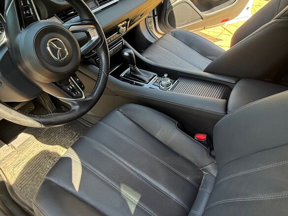 2023 Mazda 6 Atenza III (GJ) Рестайлинг 2, белый, 3000000 рублей - вид 7