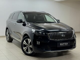 2019 Kia Sorento III Prime Рестайлинг, чёрный, 2920000 рублей, вид 3