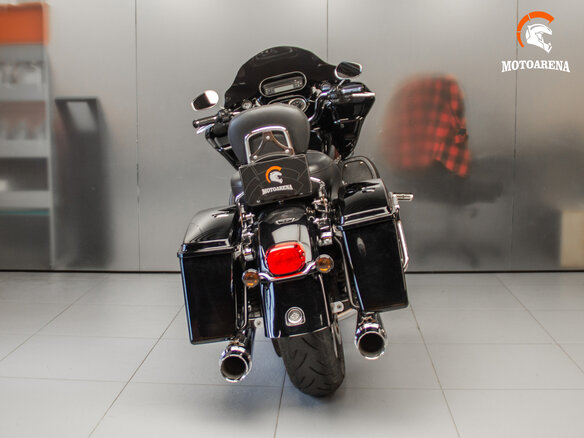 2011 Harley-Davidson Road Glide, чёрный, 944310 рублей - вид 5