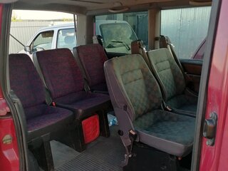 1997 Mercedes-Benz Vito 114 I (W638), красный, 399999 рублей, вид 4