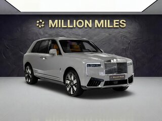 2026 Rolls-Royce Cullinan I Рестайлинг (Series II), чёрный, 64990000 рублей, вид 1