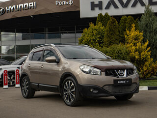 2012 Nissan Qashqai I Рестайлинг, коричневый, 798000 рублей, вид 2