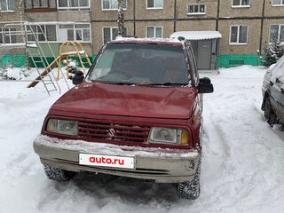 1996 Suzuki Escudo I, красный, 300000 рублей, вид 2