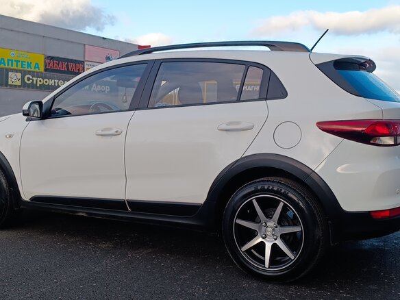 2019 Kia Rio X-Line IV, белый, 1300000 рублей - вид 11