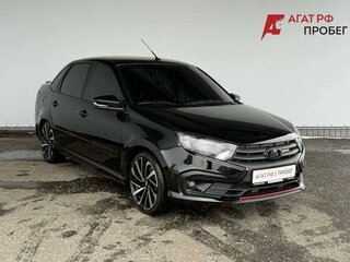 2025 Lada (ВАЗ) Granta Sport I Рестайлинг, чёрный, 1220000 рублей, вид 3