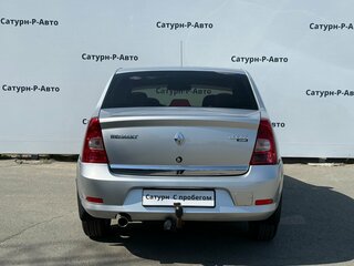2011 Renault Logan I Рестайлинг, серебристый, 540000 рублей, вид 5