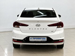 2019 Hyundai Elantra VI (AD) Рестайлинг, белый, 1549000 рублей, вид 3