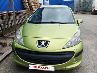 2008 Peugeot 207 I, зелёный, 310000 рублей, вид 2