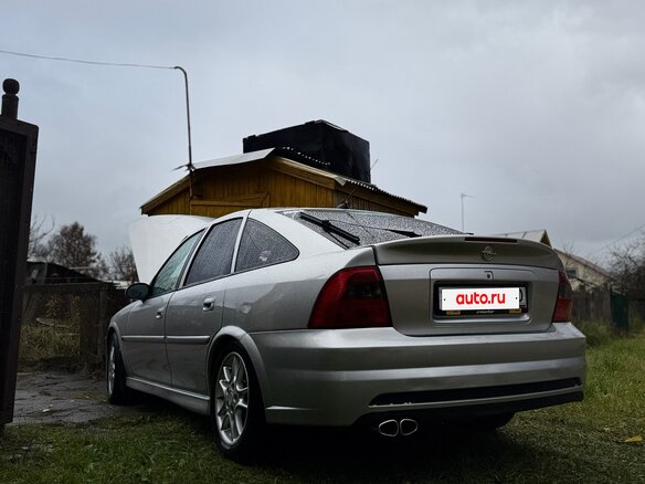 2001 Opel Vectra B Рестайлинг, серебристый, 480000 рублей - вид 22