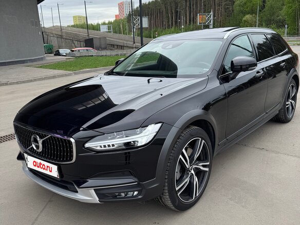 2019 Volvo V90 Cross Country I, чёрный, 4300000 рублей - вид 1