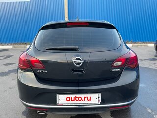 2015 Opel Astra J Рестайлинг, чёрный, 950000 рублей, вид 5