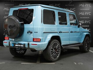 2026 Mercedes-Benz G-Класс AMG 63 AMG II (W465) Рестайлинг, синий, 36259828 рублей, вид 4