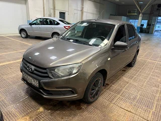 2018 Lada (ВАЗ) Granta I Рестайлинг, коричневый, 428000 рублей, вид 1