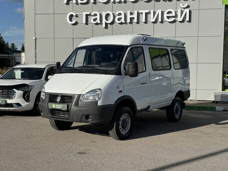 2021 ГАЗ Соболь (2217), белый, 1695000 рублей, вид 1