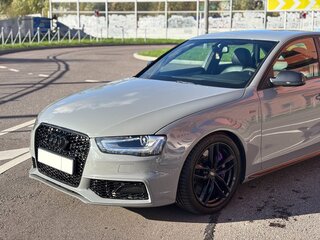 2012 Audi A4 IV (B8) Рестайлинг, серый, 1520000 рублей, вид 5