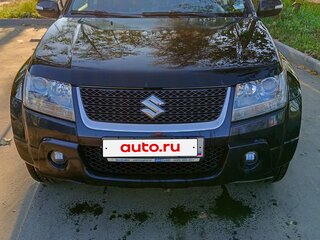 2008 Suzuki Grand Vitara II Рестайлинг, чёрный, 950000 рублей, вид 2
