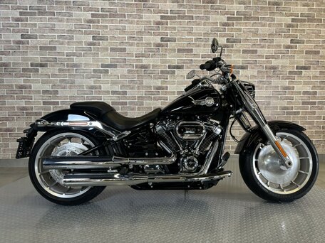 2024 Harley-Davidson Fat Boy, чёрный, 2550000 рублей, вид 1