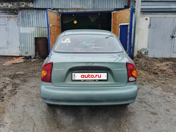 2006 Chevrolet Lanos I, голубой, 250000 рублей - вид 2